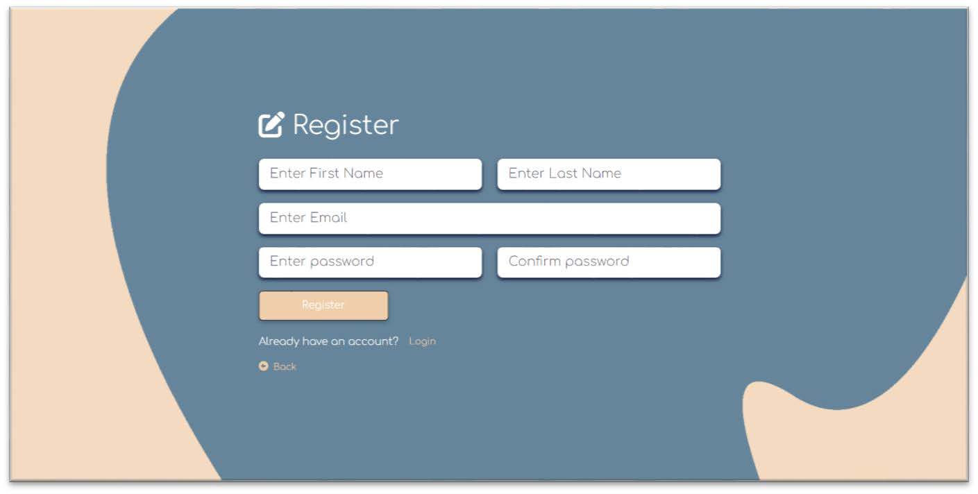 Financial Management Web Application - Image 2